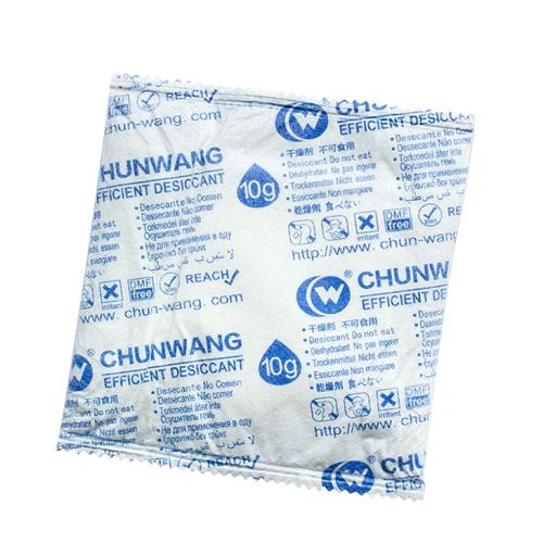 Desiccant Rialú Taise Pacáiste